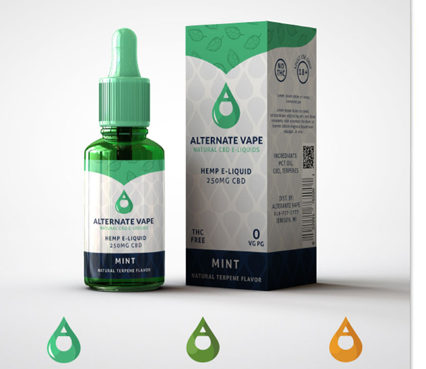 responsive CBD and Cannabis web design